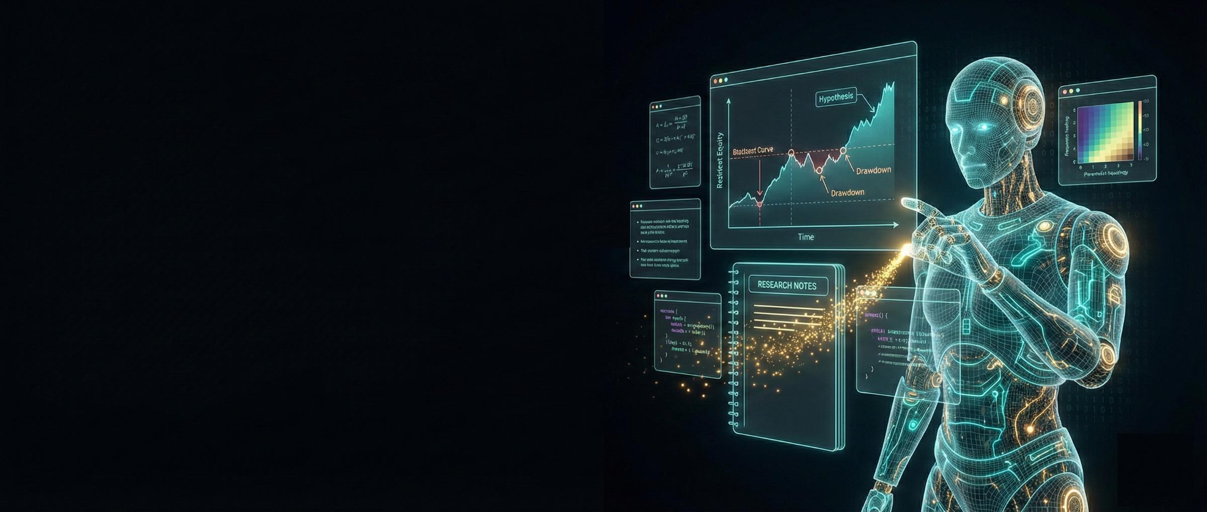 KometX market analysis and trading systems