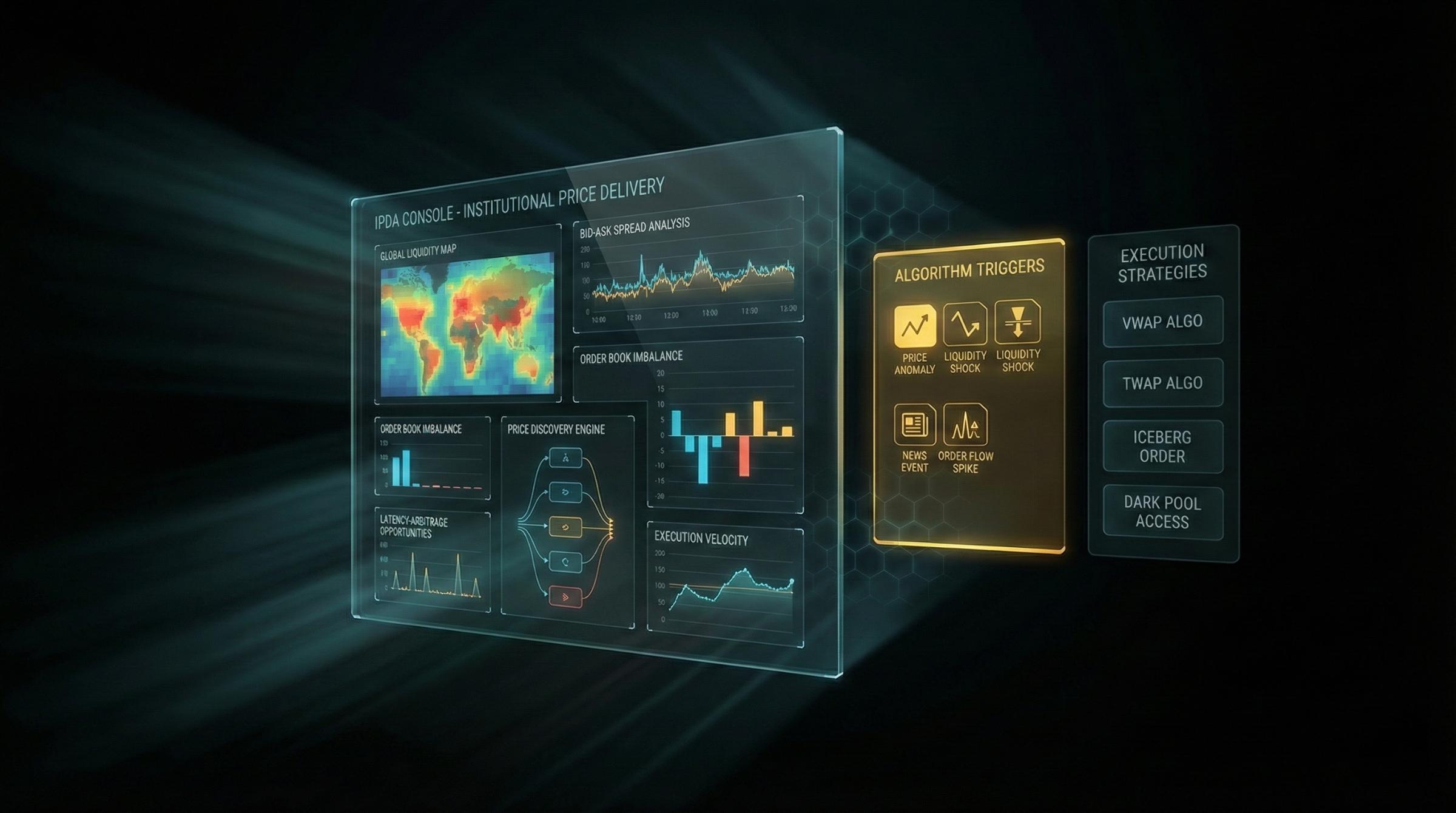 Interbank Price Delivery Algorithm