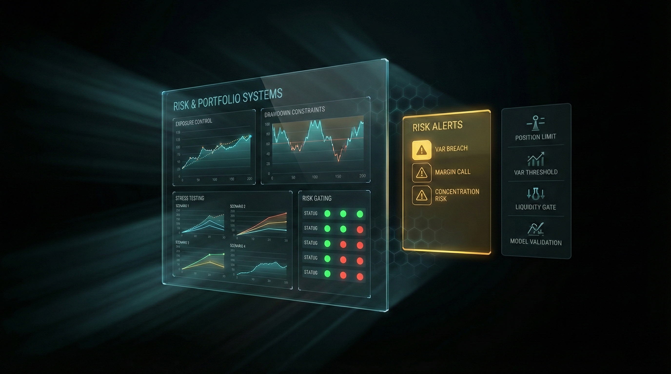 Risk & Portfolio Systems